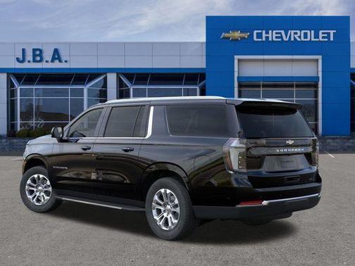 2026 Chevrolet Suburban LT