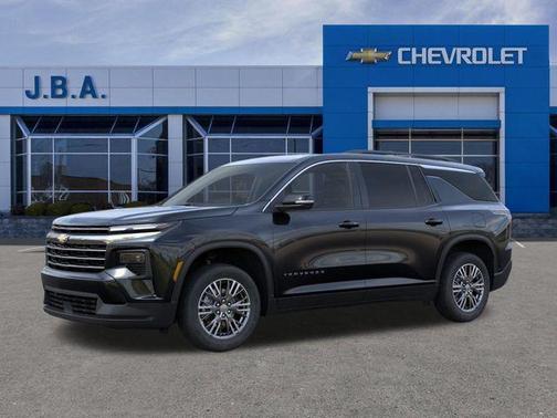 Mosaic Black Metallic 2026 Chevrolet Traverse LT