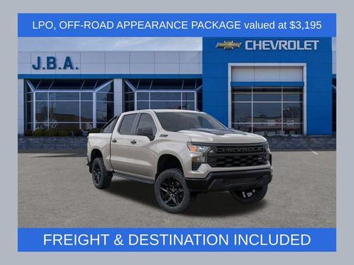 2026 Chevrolet Silverado 1500 Custom Trail Boss