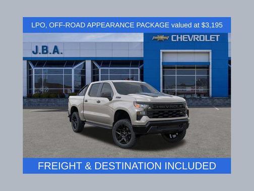 2026 Chevrolet Silverado 1500 Custom Trail Boss