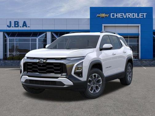 Polar White Tricoat 2026 Chevrolet Equinox FWD ACTIV