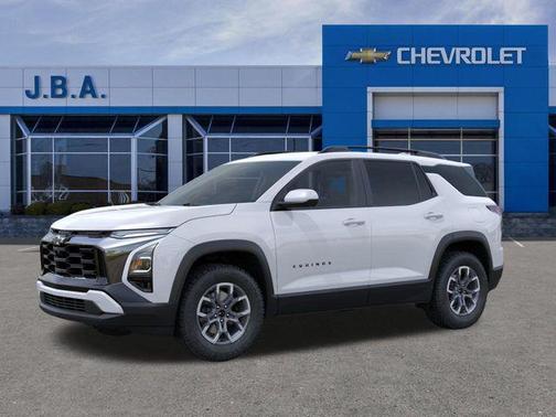 Polar White Tricoat 2026 Chevrolet Equinox FWD ACTIV