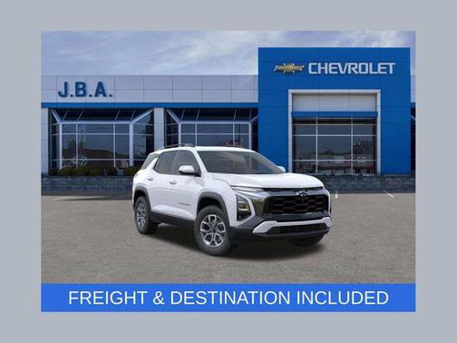 Polar White Tricoat 2026 Chevrolet Equinox FWD ACTIV