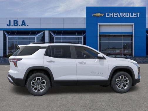 Polar White Tricoat 2026 Chevrolet Equinox FWD ACTIV