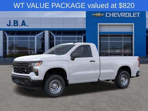 2026 Chevrolet Silverado 1500 WT