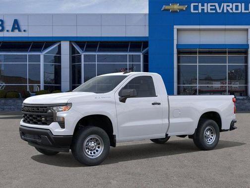2026 Chevrolet Silverado 1500 WT