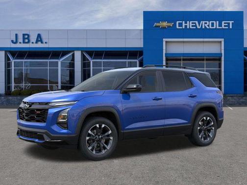 Reef Blue Metallic 2026 Chevrolet Equinox FWD RS
