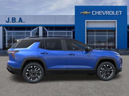 Reef Blue Metallic 2026 Chevrolet Equinox FWD RS