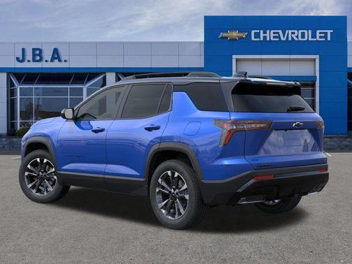 Reef Blue Metallic 2026 Chevrolet Equinox FWD RS