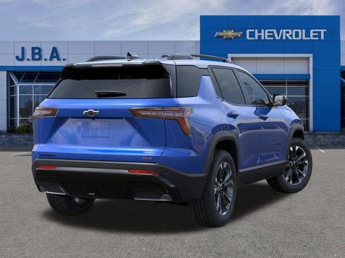 Reef Blue Metallic 2026 Chevrolet Equinox FWD RS