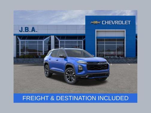 Reef Blue Metallic 2026 Chevrolet Equinox FWD RS