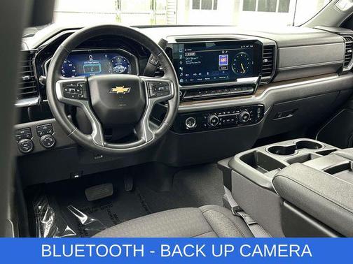 Black 2024 Chevrolet Silverado 1500 LT