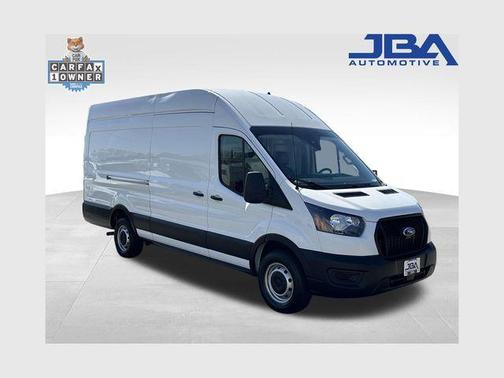 Oxford White 2023 Ford Transit-250 Base