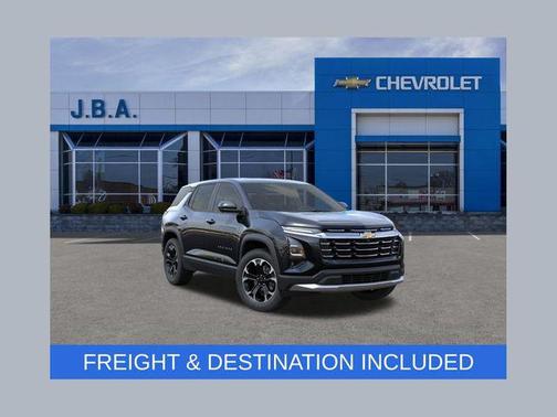 Mosaic Black Metallic 2027 Chevrolet Equinox 1LT