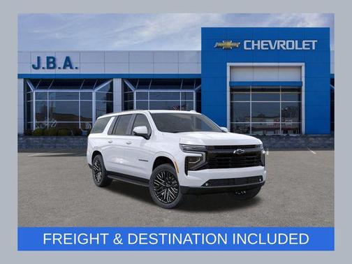 2026 Chevrolet Suburban RST