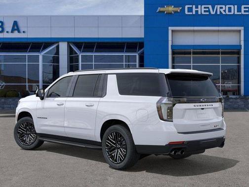 2026 Chevrolet Suburban RST