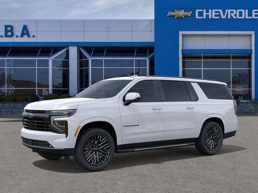2026 Chevrolet Suburban RST