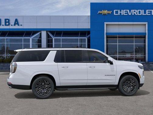2026 Chevrolet Suburban RST