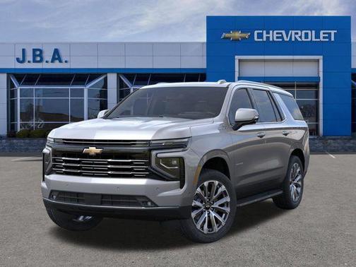 Sterling Gray Metallic 2026 Chevrolet Tahoe 4WD High Country