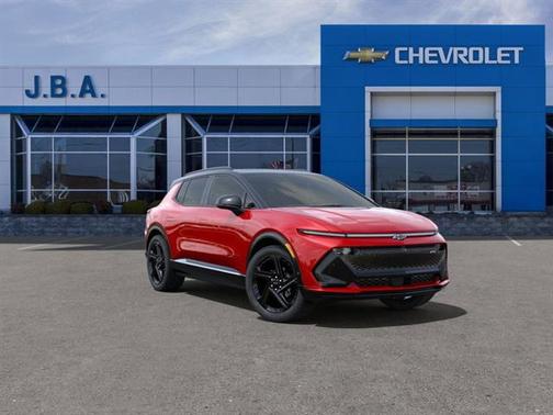 2025 Chevrolet Equinox EV RS