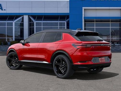 2025 Chevrolet Equinox EV RS