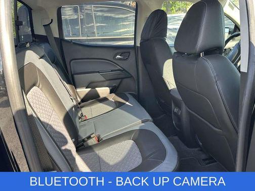 Black 2020 Chevrolet Colorado Z71