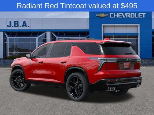 2026 Chevrolet Traverse RS