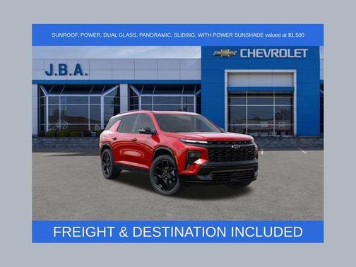 2026 Chevrolet Traverse RS