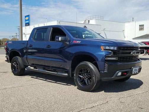 2021 Chevrolet Silverado 1500 LT Trail Boss