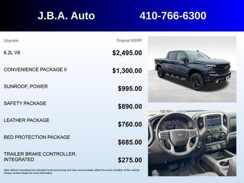 2021 Chevrolet Silverado 1500 LT Trail Boss