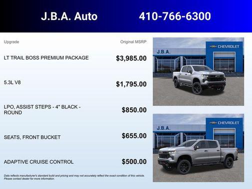 2026 Chevrolet Silverado 1500 LT Trail Boss
