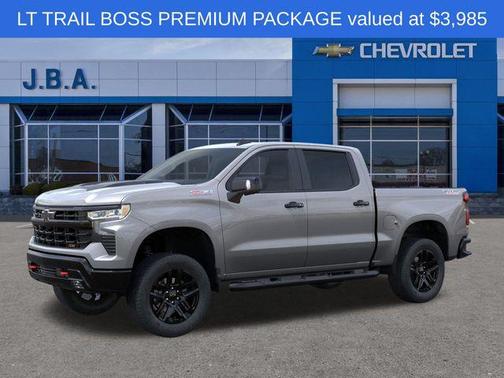 2026 Chevrolet Silverado 1500 LT Trail Boss