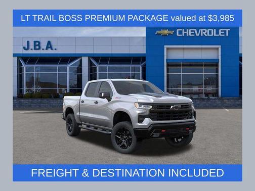 2026 Chevrolet Silverado 1500 LT Trail Boss
