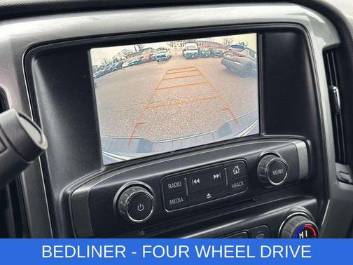 2016 Chevrolet Silverado 1500 1LT