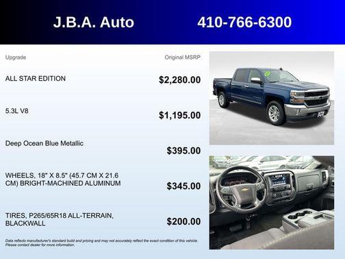 2016 Chevrolet Silverado 1500 1LT