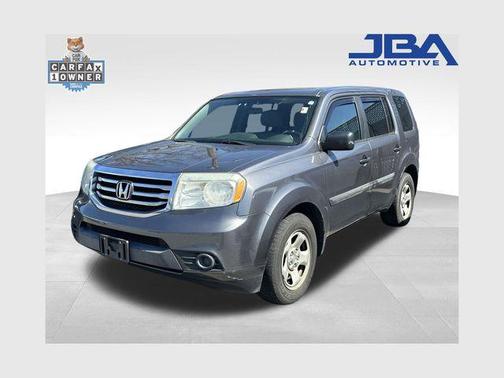 Modern Steel Metallic 2015 Honda Pilot LX