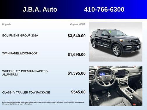 2022 Ford Explorer XLT