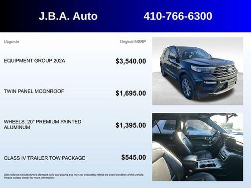 2022 Ford Explorer XLT