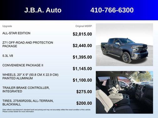 2020 Chevrolet Silverado 1500 LT