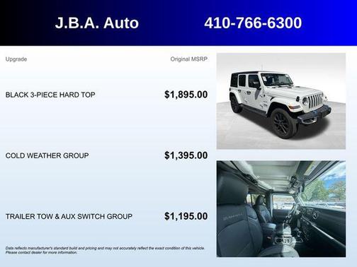 Bright White Clearcoat 2023 Jeep Wrangler 4xe Sahara