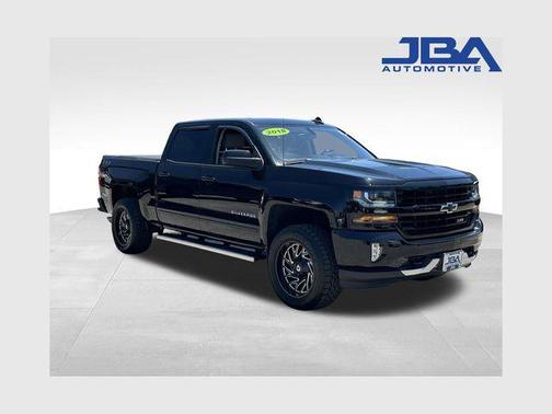 Black 2018 Chevrolet Silverado 1500 2LT