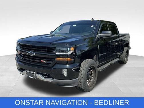 Black 2018 Chevrolet Silverado 1500 2LT