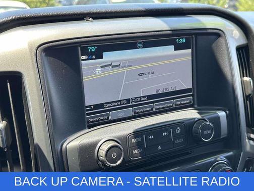 Black 2018 Chevrolet Silverado 1500 2LT