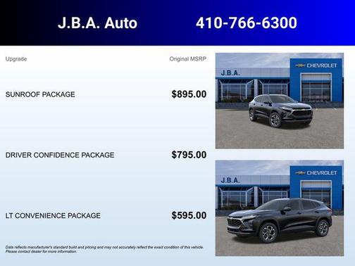 2026 Chevrolet Trax LT