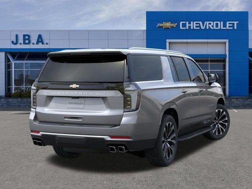 Sterling Gray Metallic 2026 Chevrolet Suburban High Country, 4WD