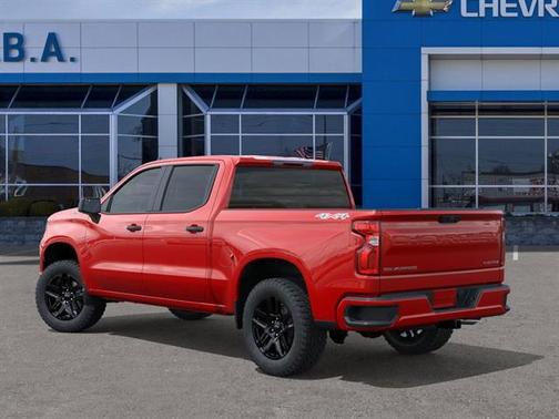 2025 Chevrolet Silverado 1500 Custom