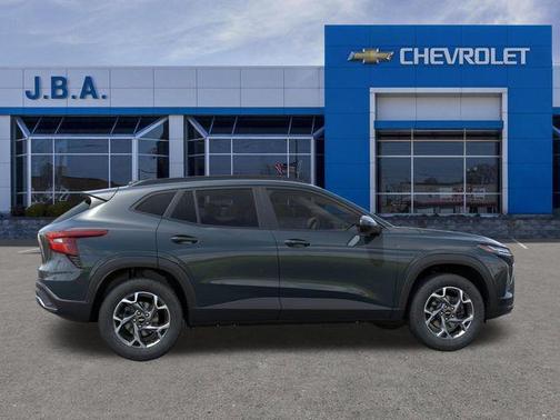 Cypress Gray 2026 Chevrolet Trax LT