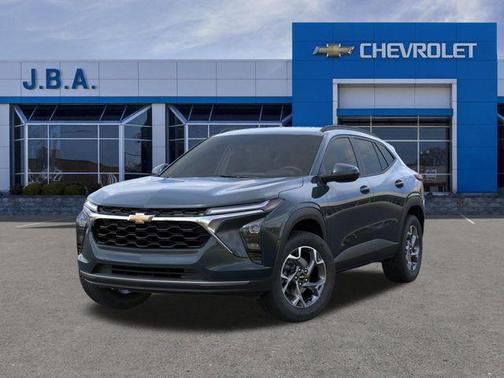 Cypress Gray 2026 Chevrolet Trax LT
