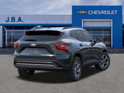 Cypress Gray 2026 Chevrolet Trax LT