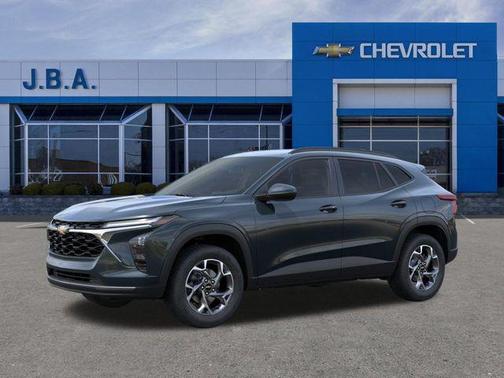 Cypress Gray 2026 Chevrolet Trax LT